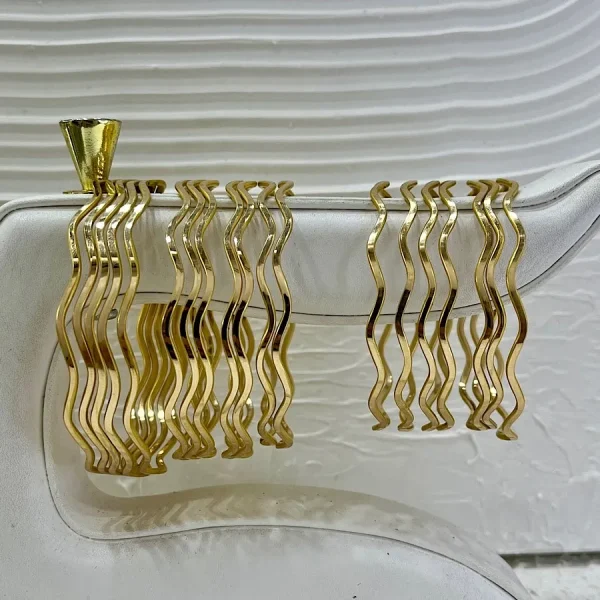 النگو آینه ای پیچ