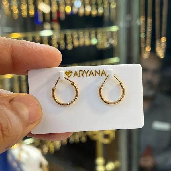 گوشواره حلقه ای